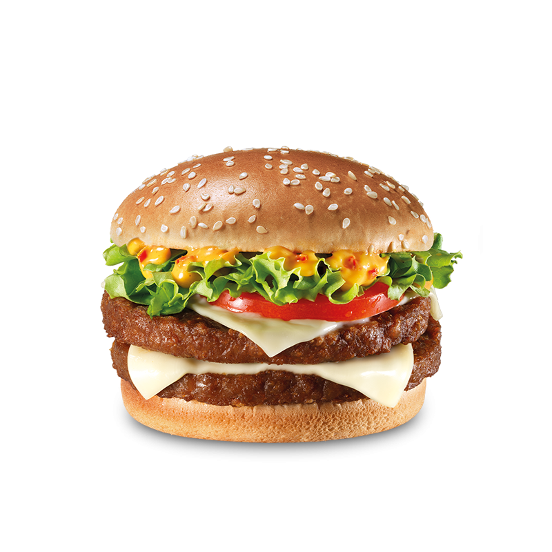 Dvojni McPlant Mango Curry