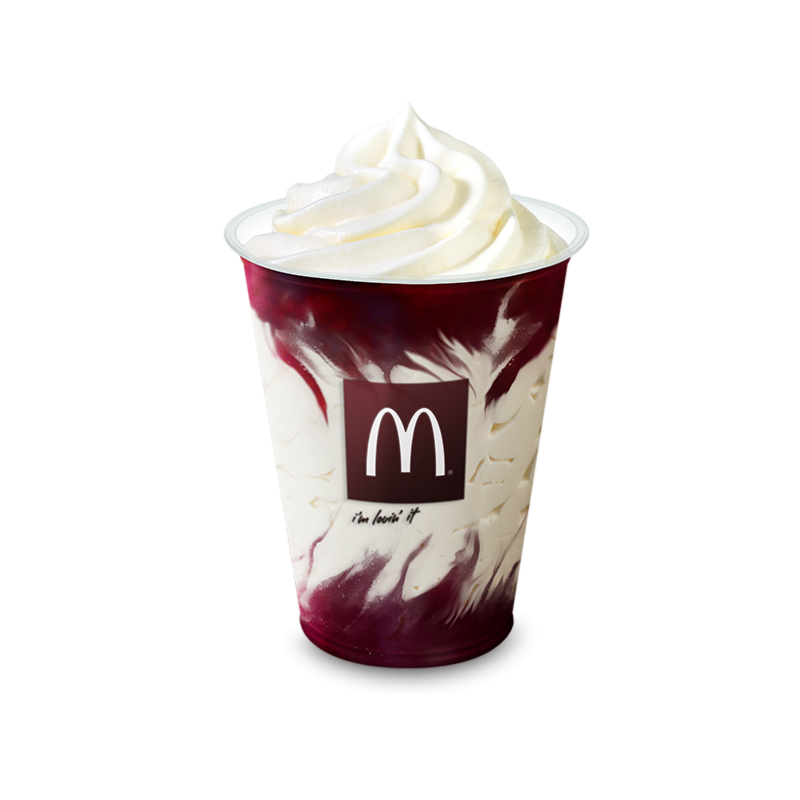 McSundae Deluxe gozdni sadeži