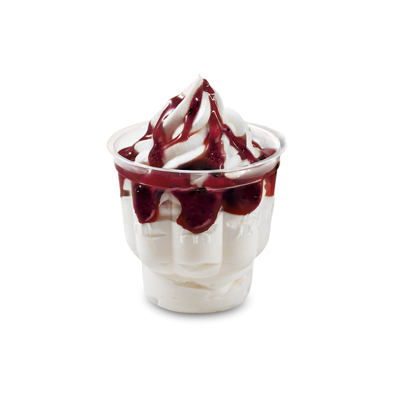 McSundae gozdni sadeži