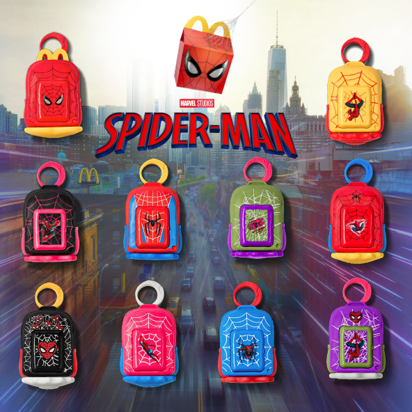W HM Spiderman 592x592