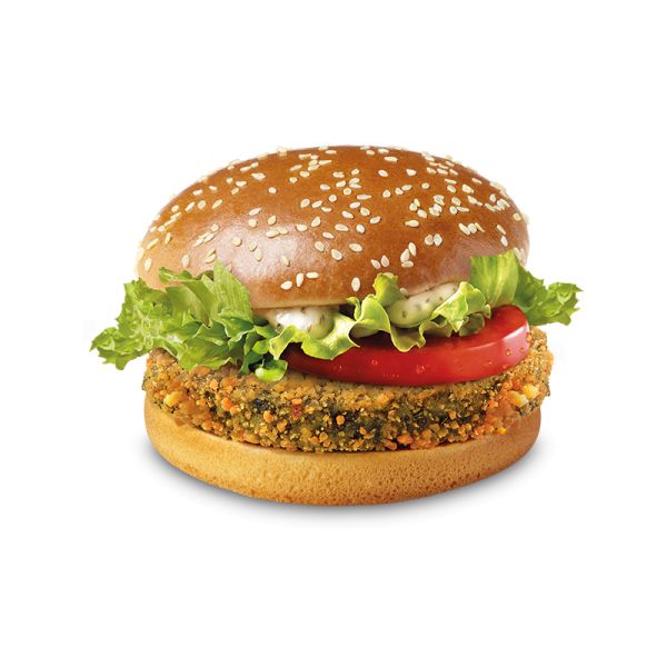 Burger špinača sir