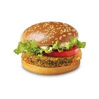 Burger špinača sir