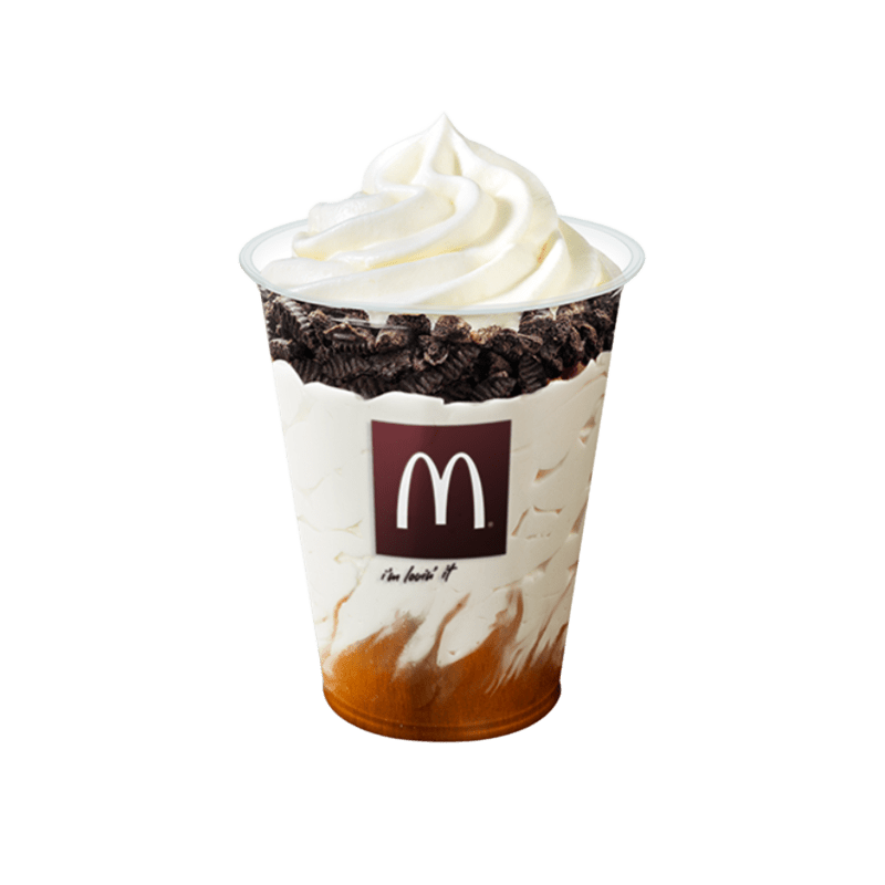 McSundae Deluxe Oreo slana karamela