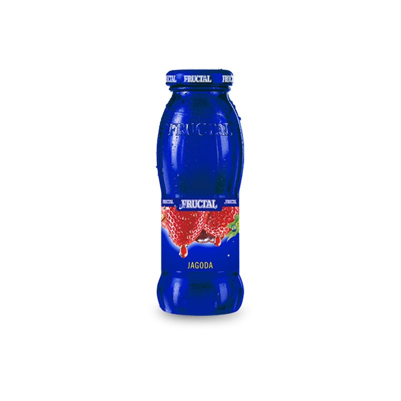 Sadni sok jagoda (0,2 L)