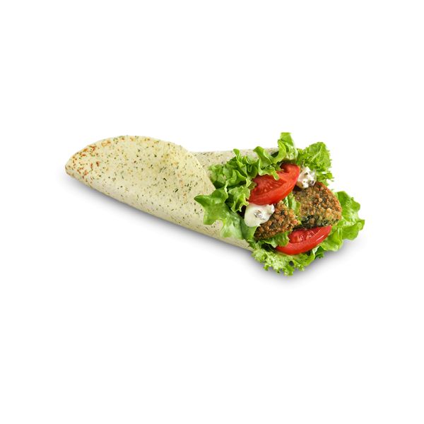 Vegi Fresh Cheese tortilja