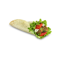 Vegi Fresh Cheese tortilja