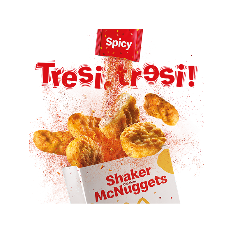 Shaker Chicken McNuggets 6