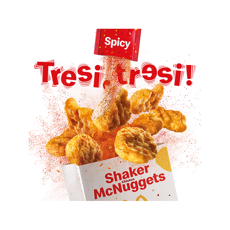 Shaker Chicken McNuggets 9
