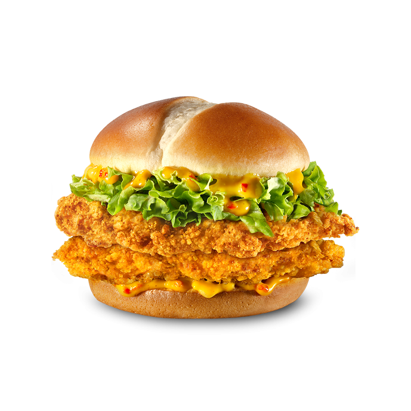 Dvojni McCrispy Mango Curry