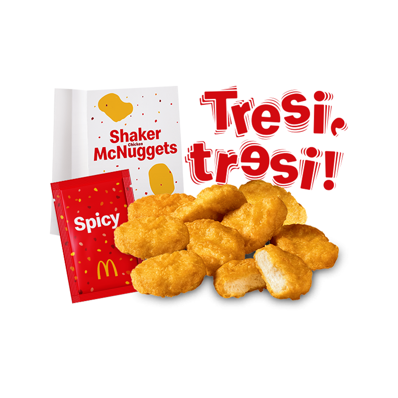 Shaker Chicken McNuggets 6