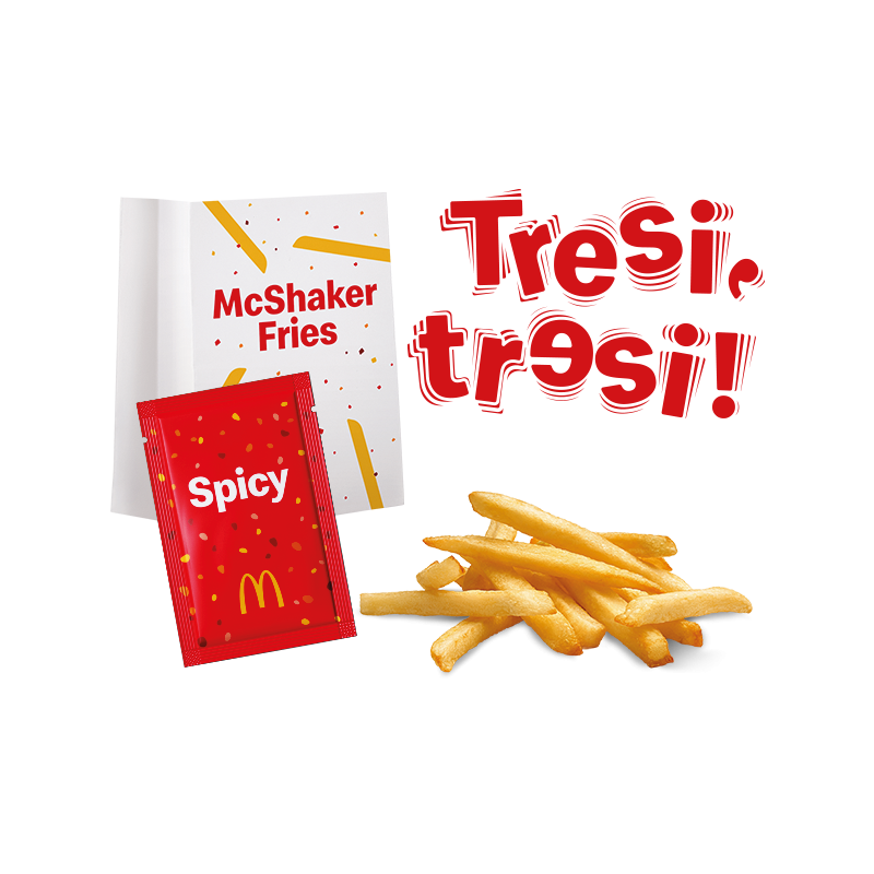 McShaker Fries