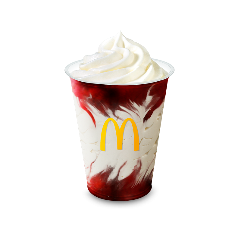 McSundae Deluxe jagoda