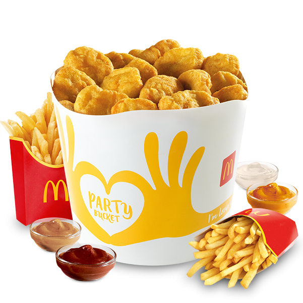 30 McNuggets Bucket