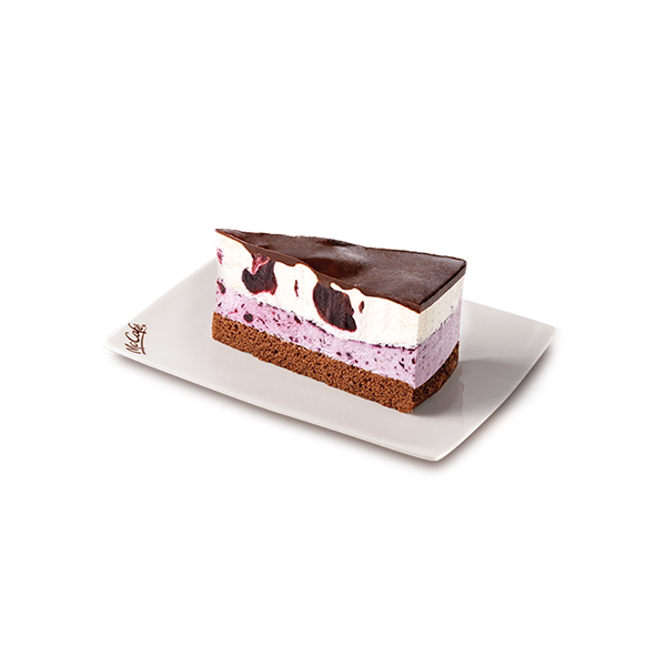 Borovničeva kremna torta