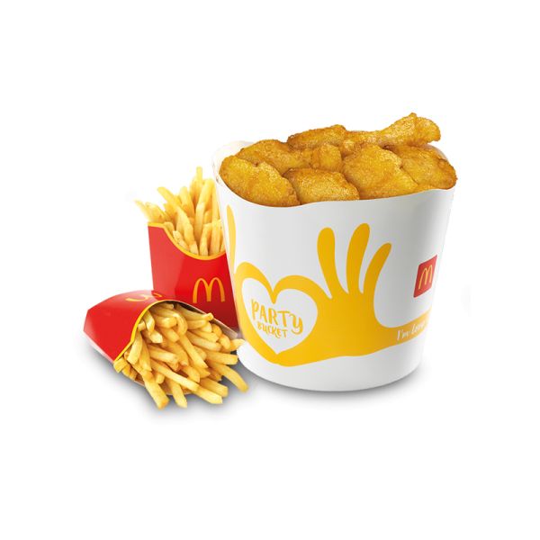 Bucket perutničk