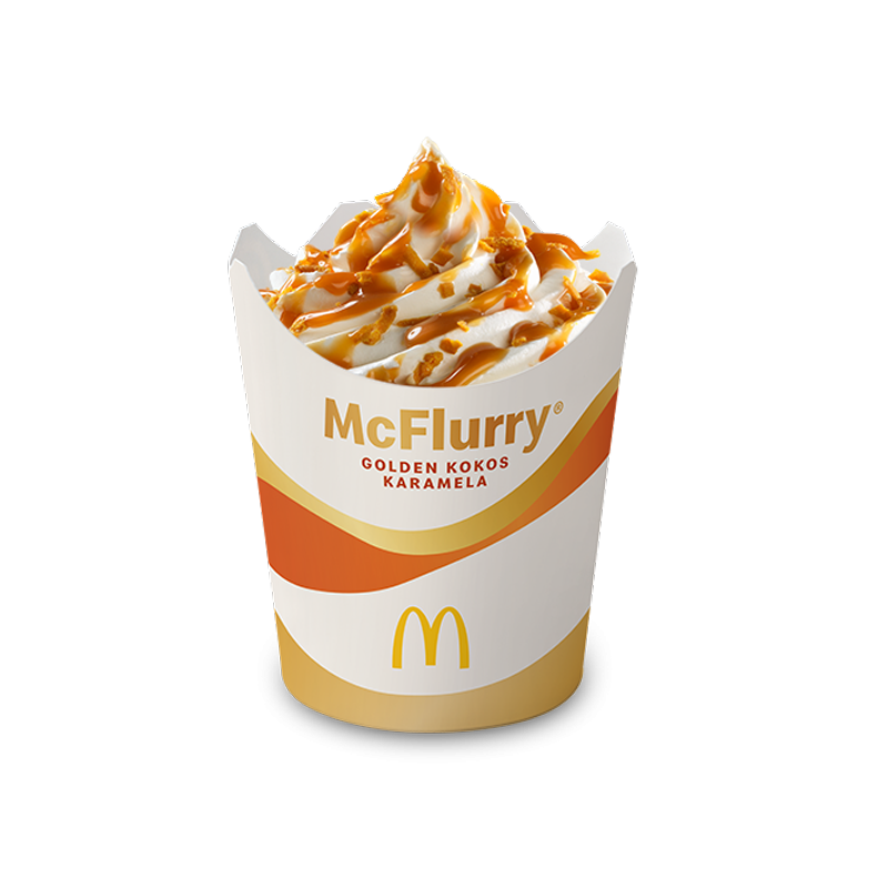 McFlurry Golden kokos slana karamela