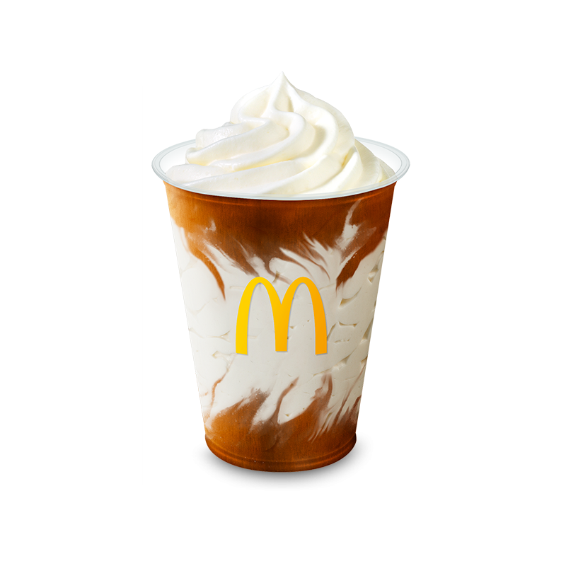 McSundae Deluxe slana karamela
