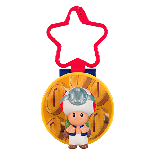 4- Super Mario: Toad