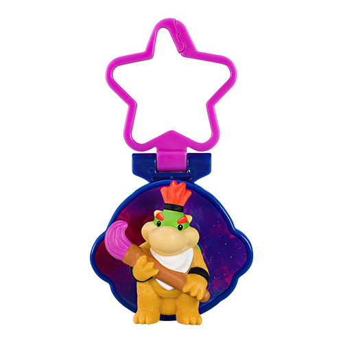 6- Super Mario: Bowser jr,