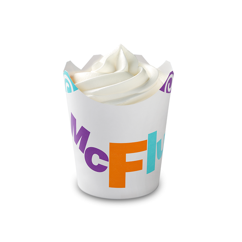 McFlurry vanilija dvojni preliv