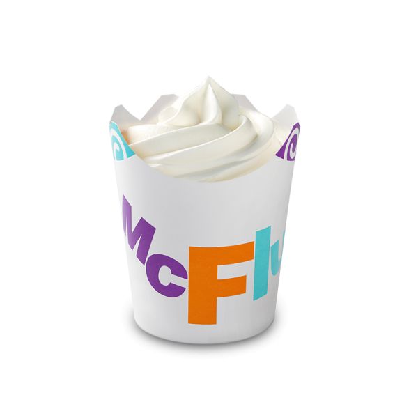 McFlurry vanilija