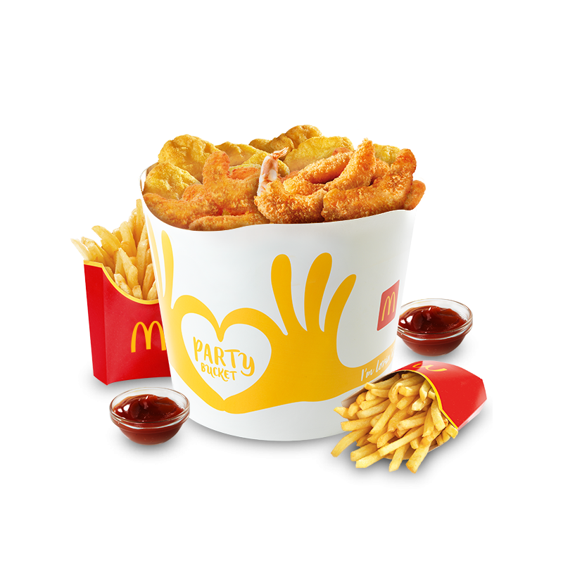Party Bucket 3