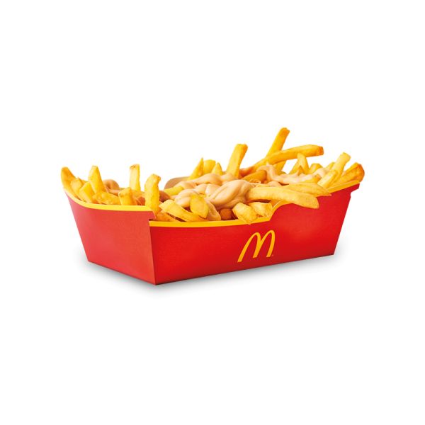 McFlavor fries cheddar
