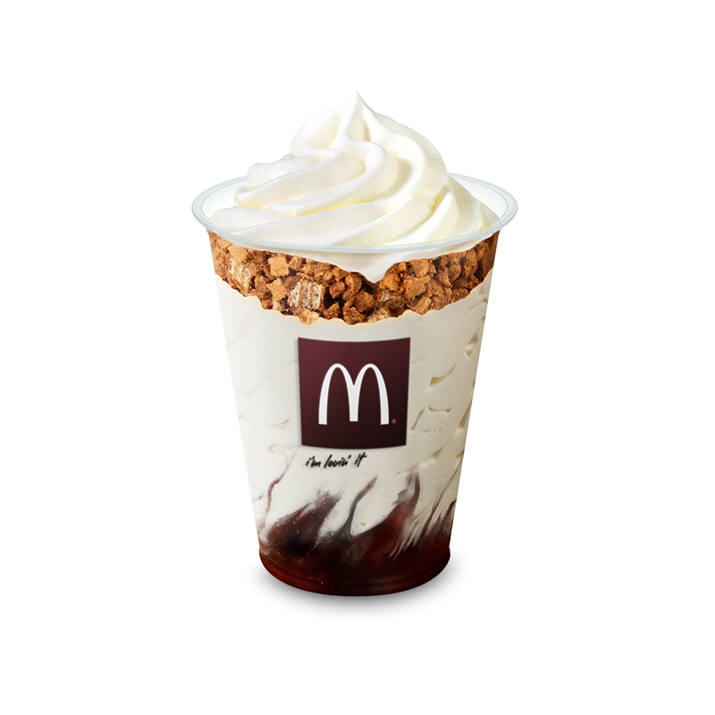 McSundae Deluxe KitKat čokolada
