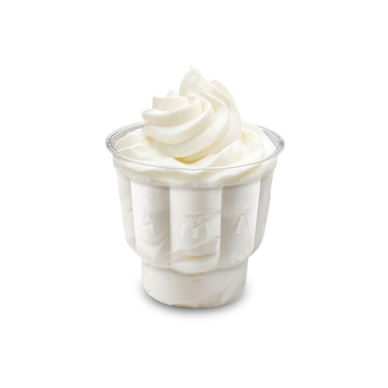 McSundae vanilija