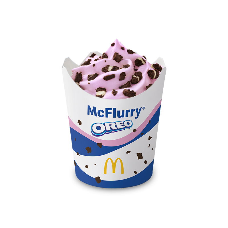 McFlurry Ube OREO