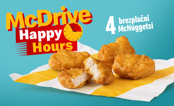 Add on McDrive McNuggets 592×360