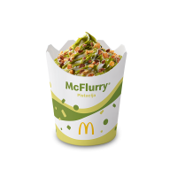 McFlurry vanilija pistacija