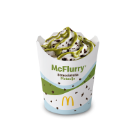 McFlurry vanilija stracciatella pistacija