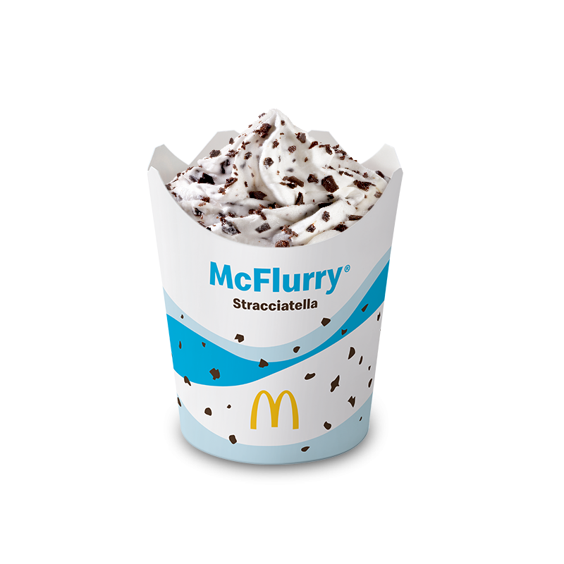 McFlurry vanilija stracciatella