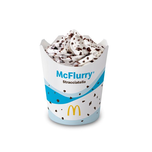 McFlurry vanilija stracciatella