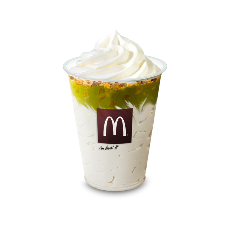 McSundae Deluxe pistacija