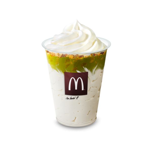 McSundae Deluxe pistacija