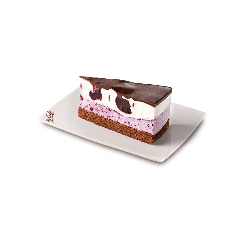 Borovničeva kremna torta