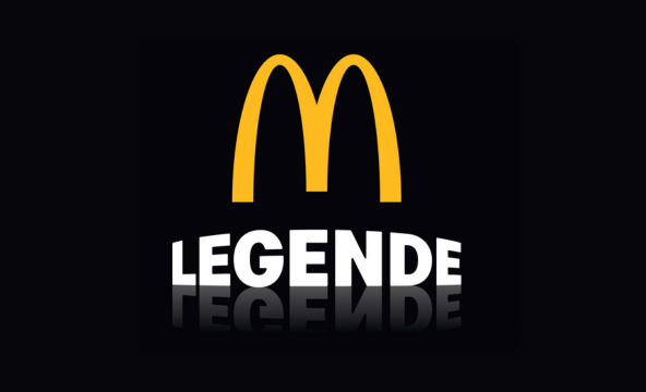 Mcd Legende Logo Lezec