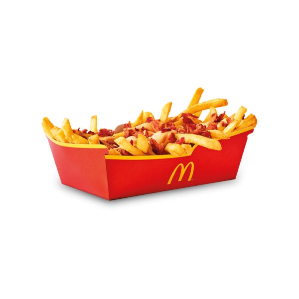 McFlavor fries cheddar & bacon