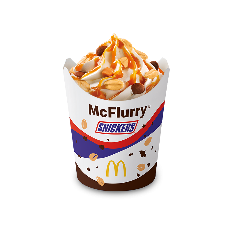 McFlurry SNICKERS