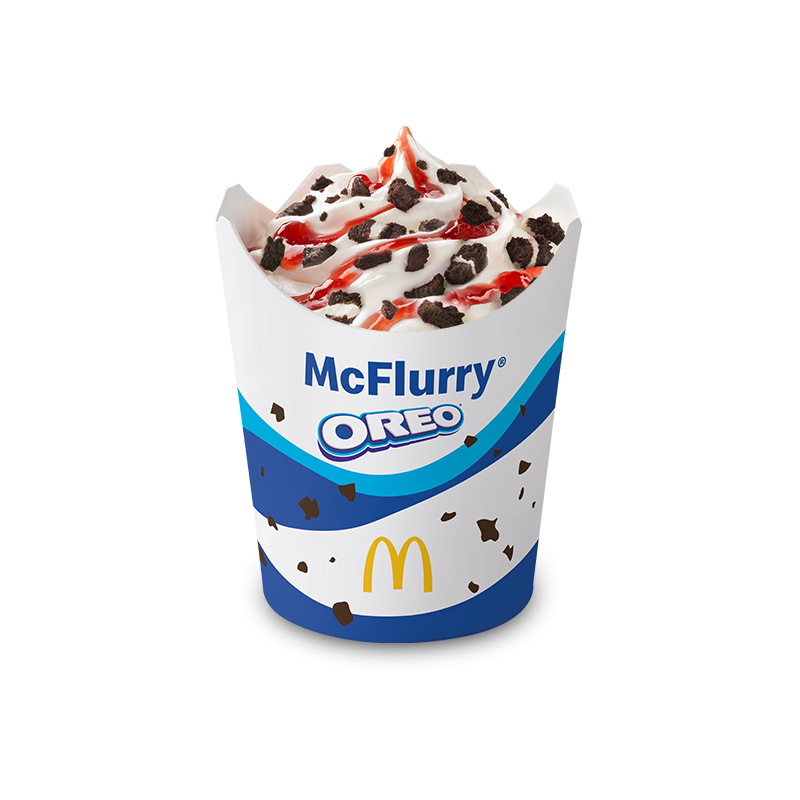 McFlurry Oreo jagoda