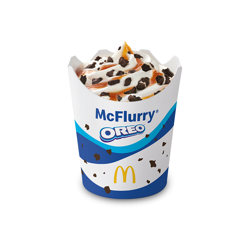McFlurry Oreo slana karamela