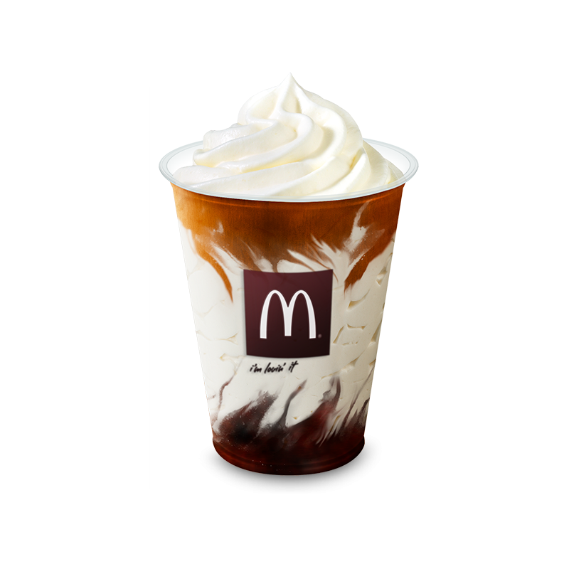 McSundae Deluxe slana karamela čokolada