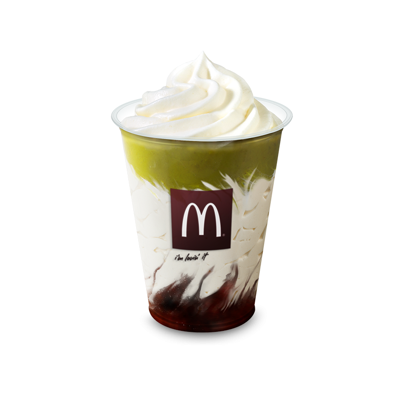 McSundae Deluxe pistacija čokolada