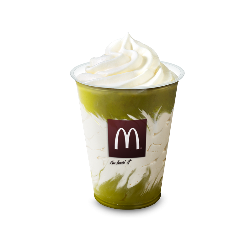 McSundae Deluxe pistacija