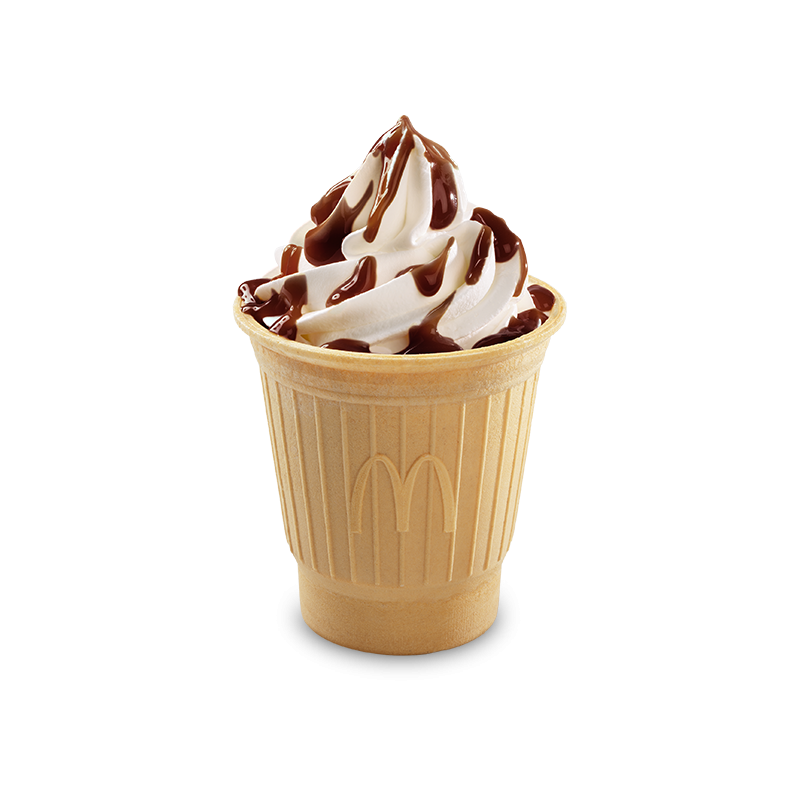 McSundae kornet čokolada