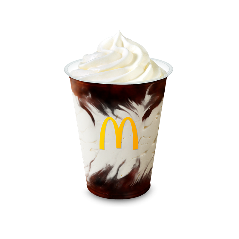 McSundae Deluxe čokolada