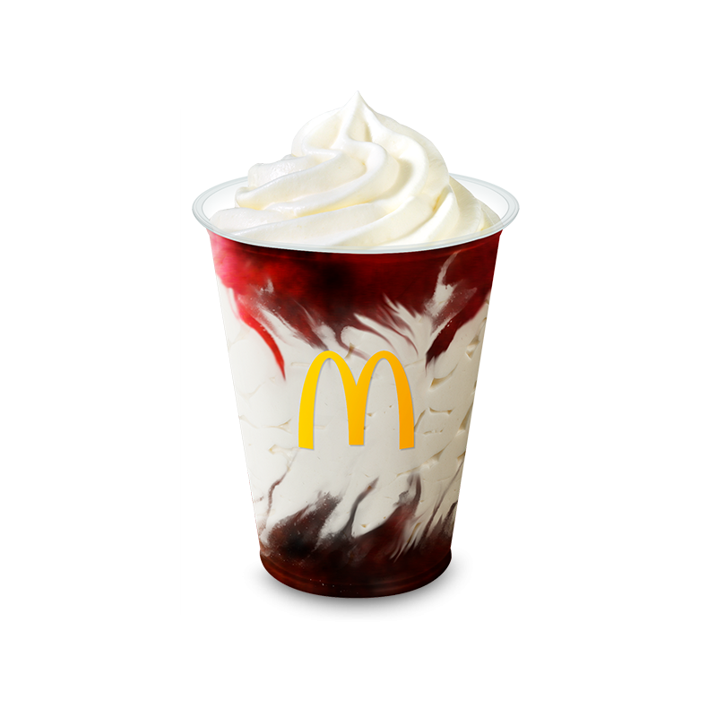 McSundae Deluxe jagoda čokolada