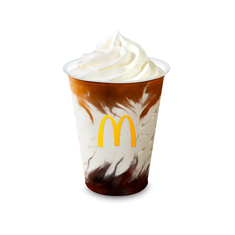 McSundae Deluxe slana karamela čokolada